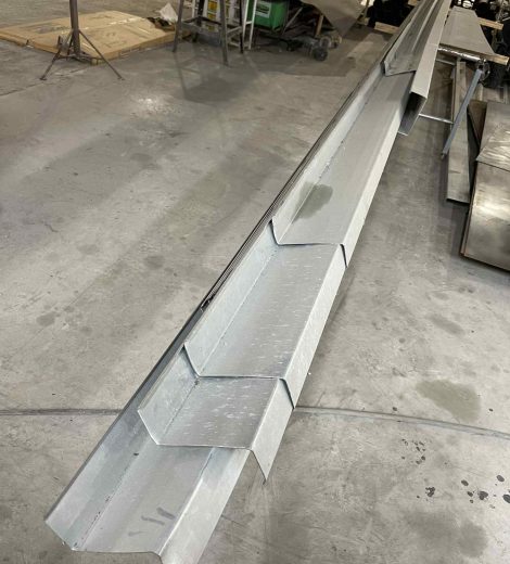 Galvanized Zee Channel