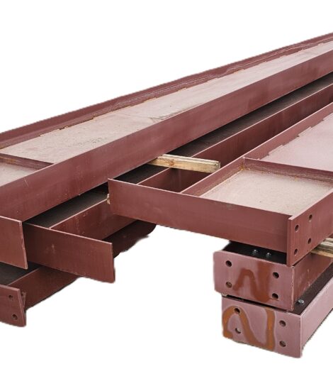 Red Oxide Structural (Zee or Cee Channel)